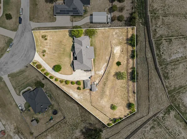 1110 Mount Ln, Rhome, TX 76078