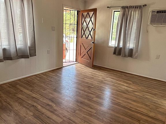 Living room, front door