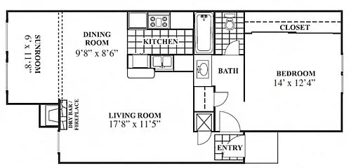 Floor plan A4