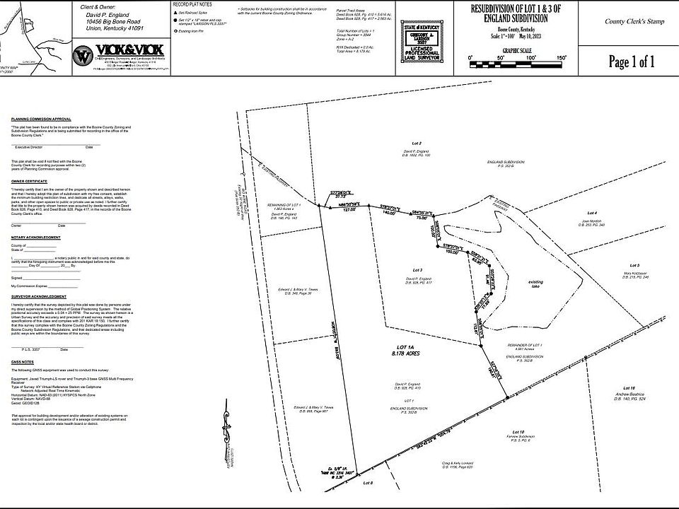 2nd image of 10540 Big Bone Rd