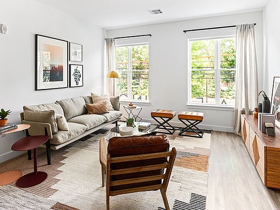 Spacious, light-filled homes with expansive windows