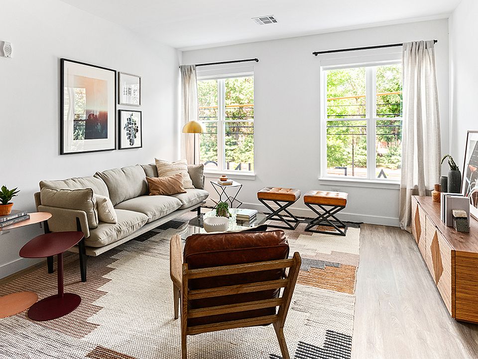 Spacious, light-filled homes with expansive windows