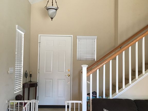 Entryway and staircase