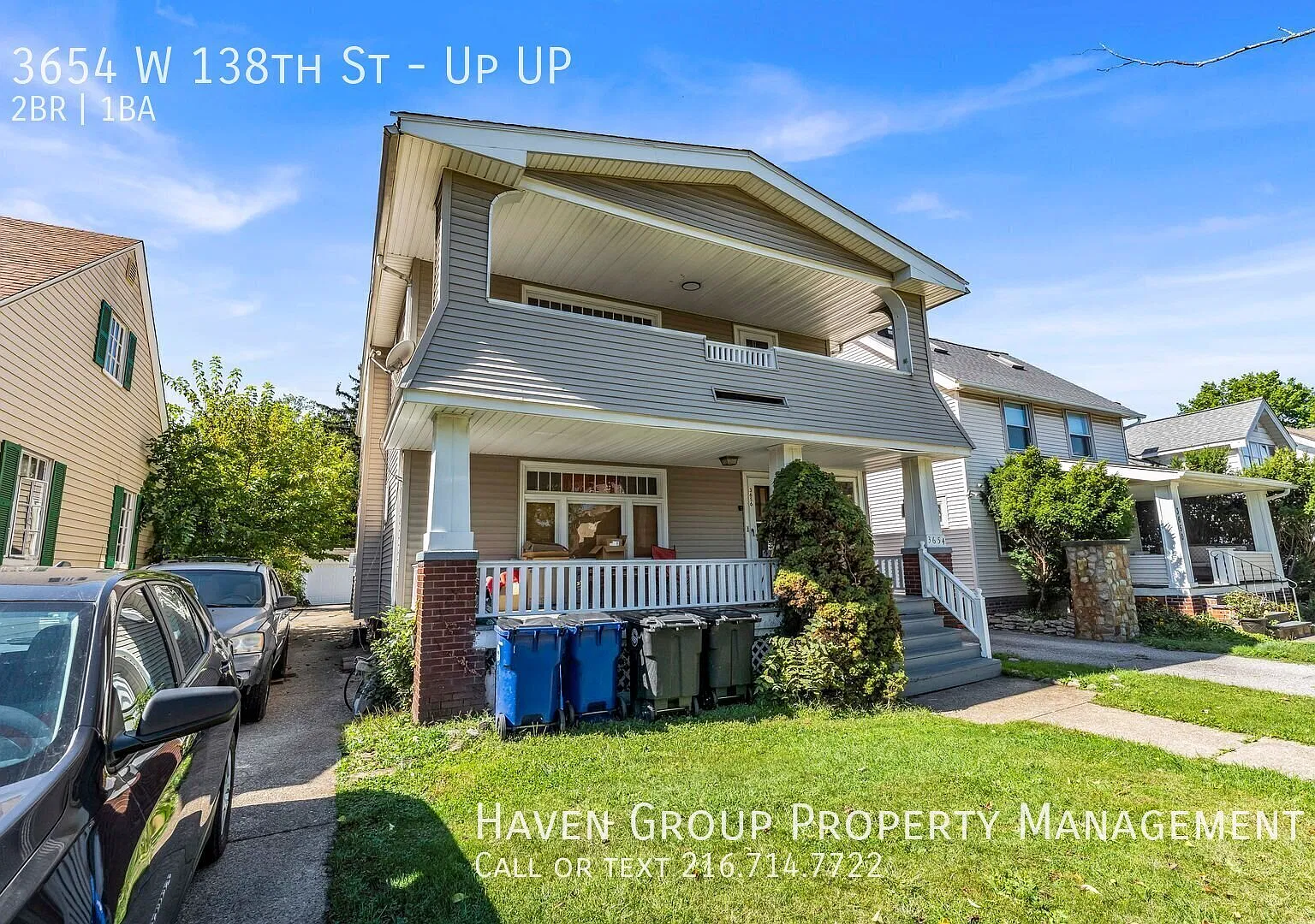 3654 W 138th St | UP, Cleveland, OH 44111- Spacious 2-bed 1-bath multi-family home! — Photo 3