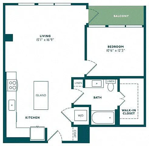 Floor plan A7