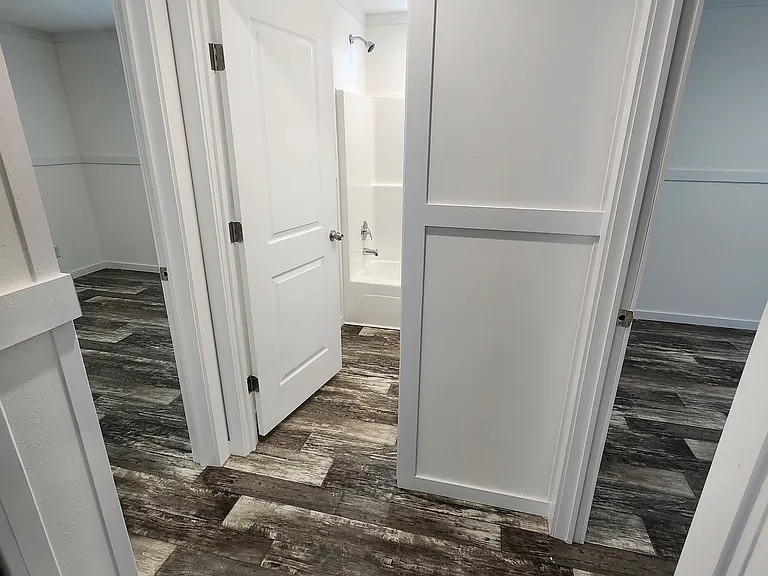 Hallway in front of Bed room 2 & 3 and bathroom #2
