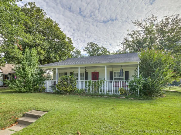 1345 S Allegheny Ave, Tulsa, OK 74112
