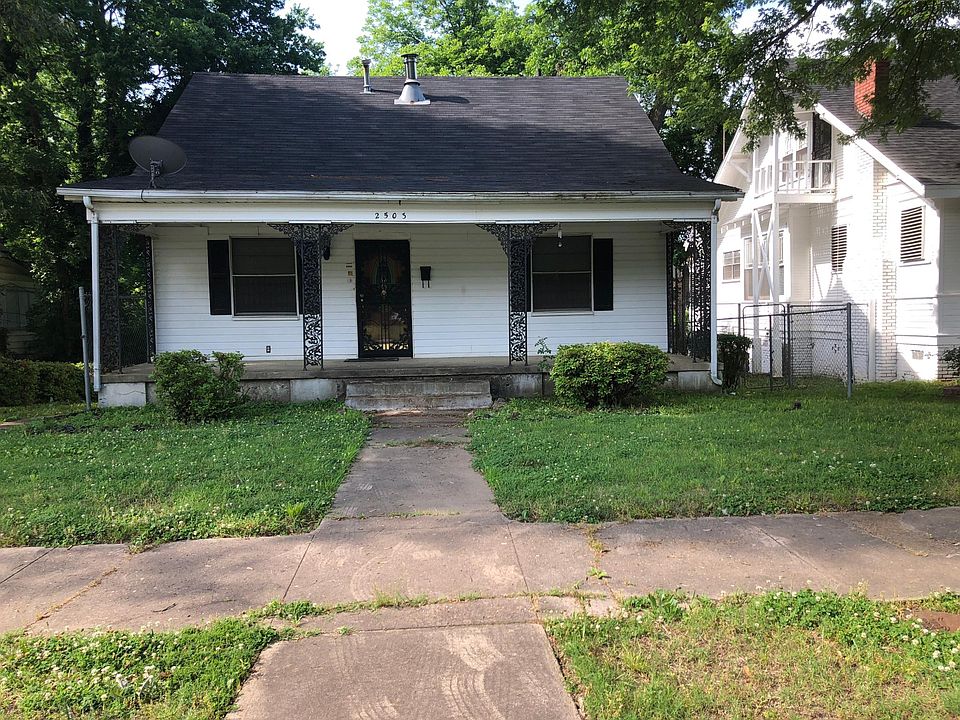 Front view of home