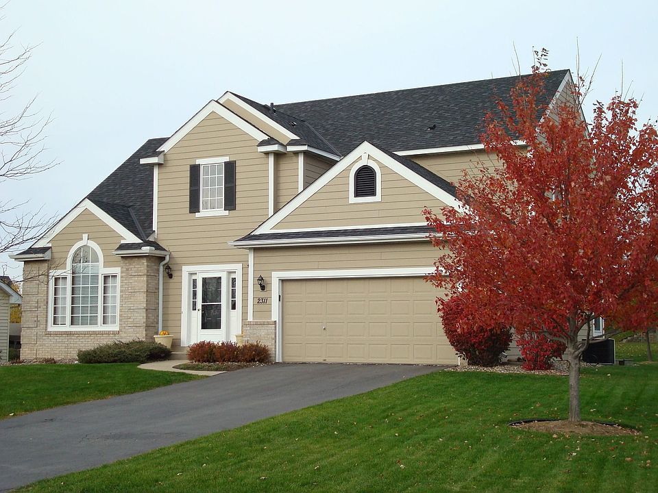 Updated exterior (fiber cement siding)