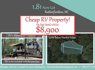 Cross Creek Dr, Rutherfordton, NC 28139