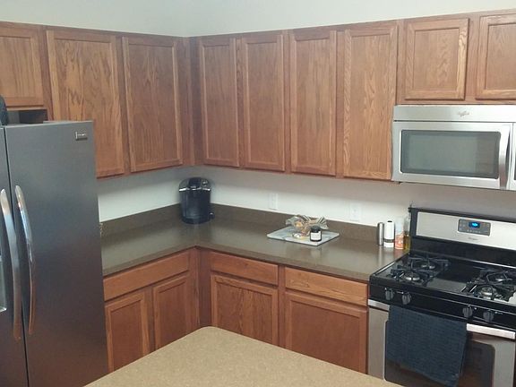 Kitchen and granite countertop