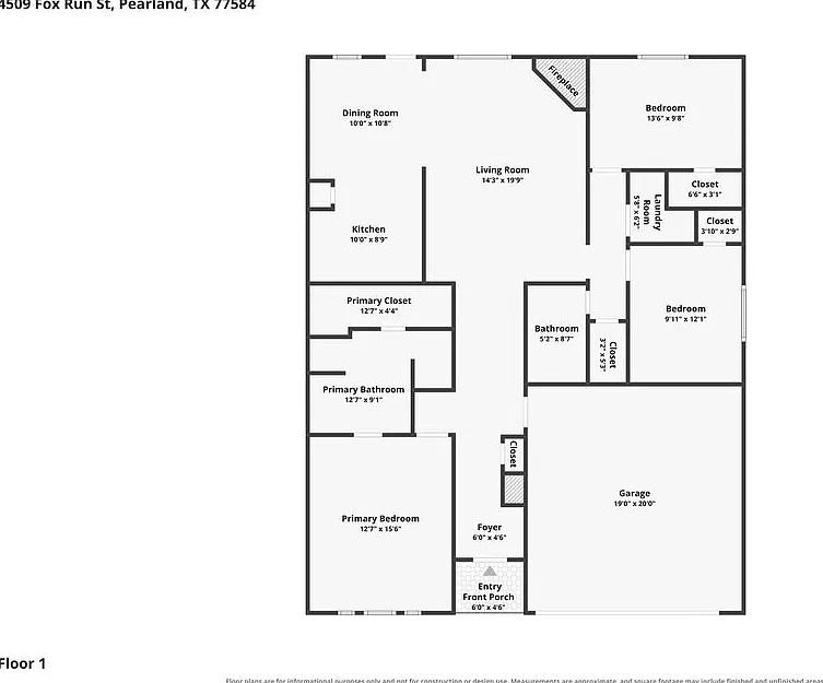 3 bed, 2.0 bath, 1576 sqft, $2,095 — Photo 2
