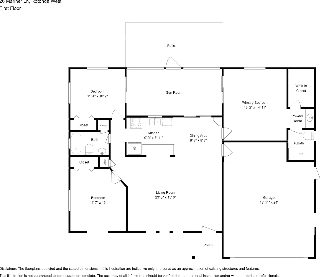 26 Mariner Ln Rotonda West, FL 33947 — Photo 2
