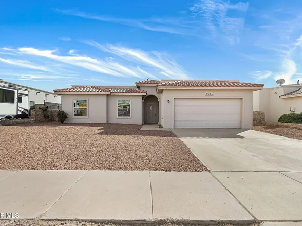 3632 Tierra Vergel Dr, El Paso, TX 79938