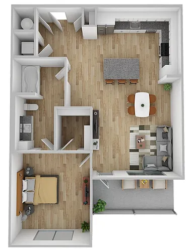 Floor plan A5