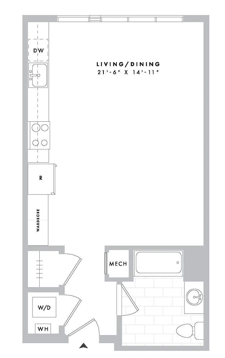 Floor plan S01
