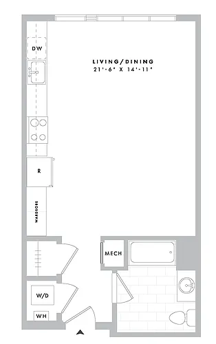 Floor plan S01