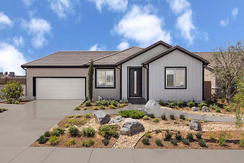 Pacific Parkview Plan 3 Model Exterior