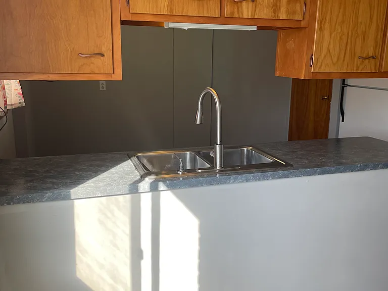 Kitchen From Dining Room