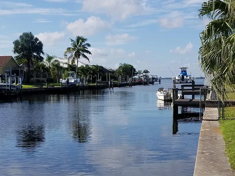 Canal to Harbor