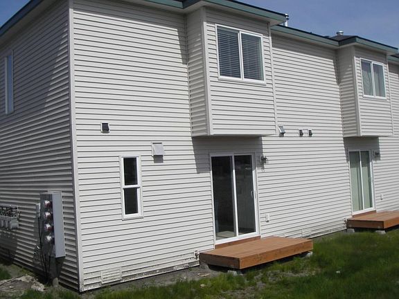 Back of condo