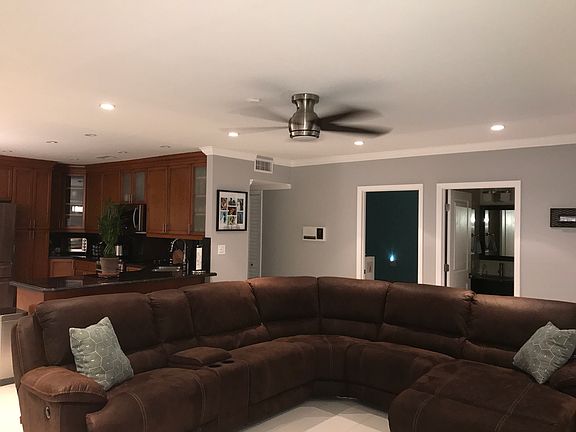 Family Room/ Kitchen Area