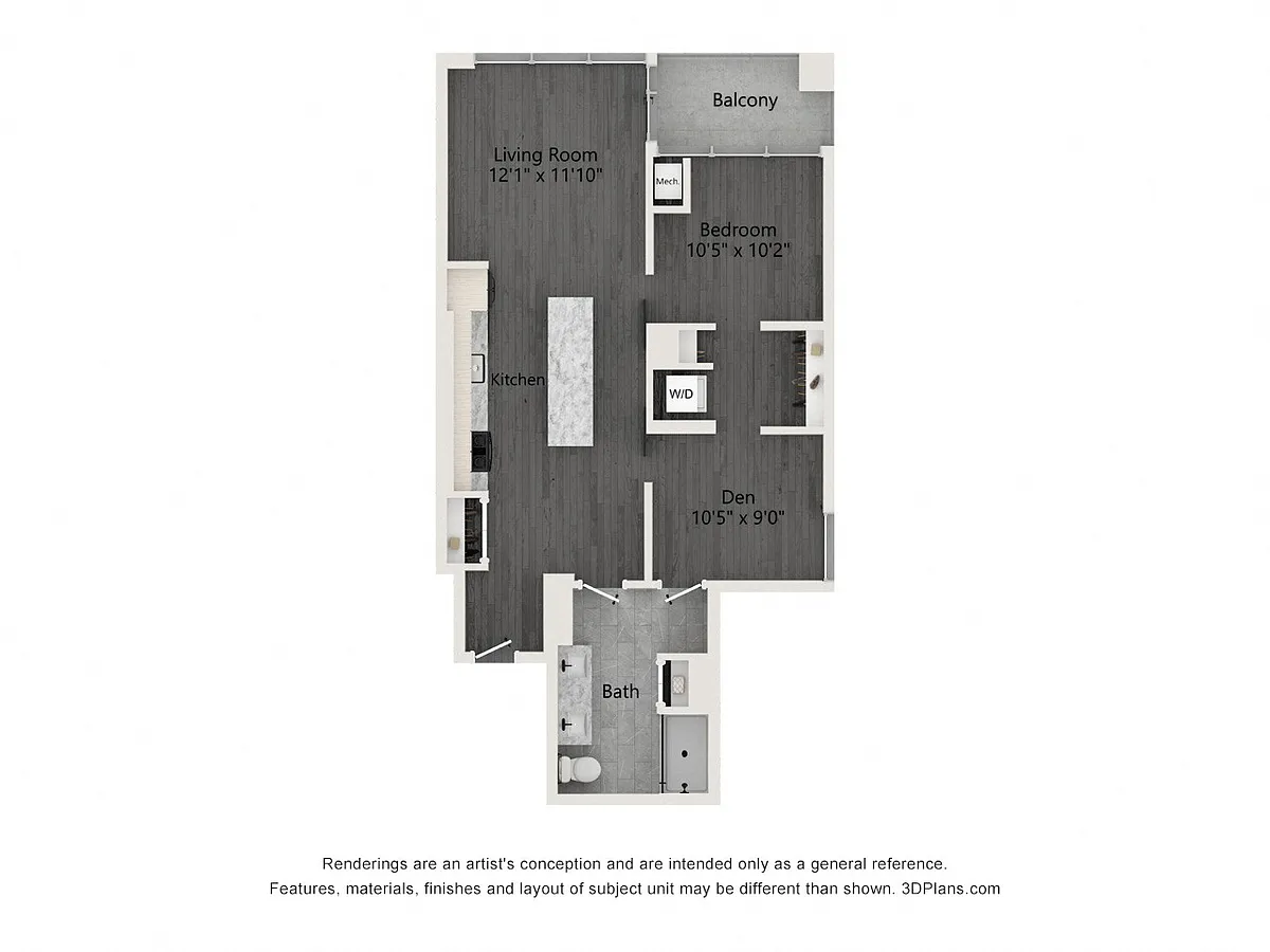 Floor plan A10