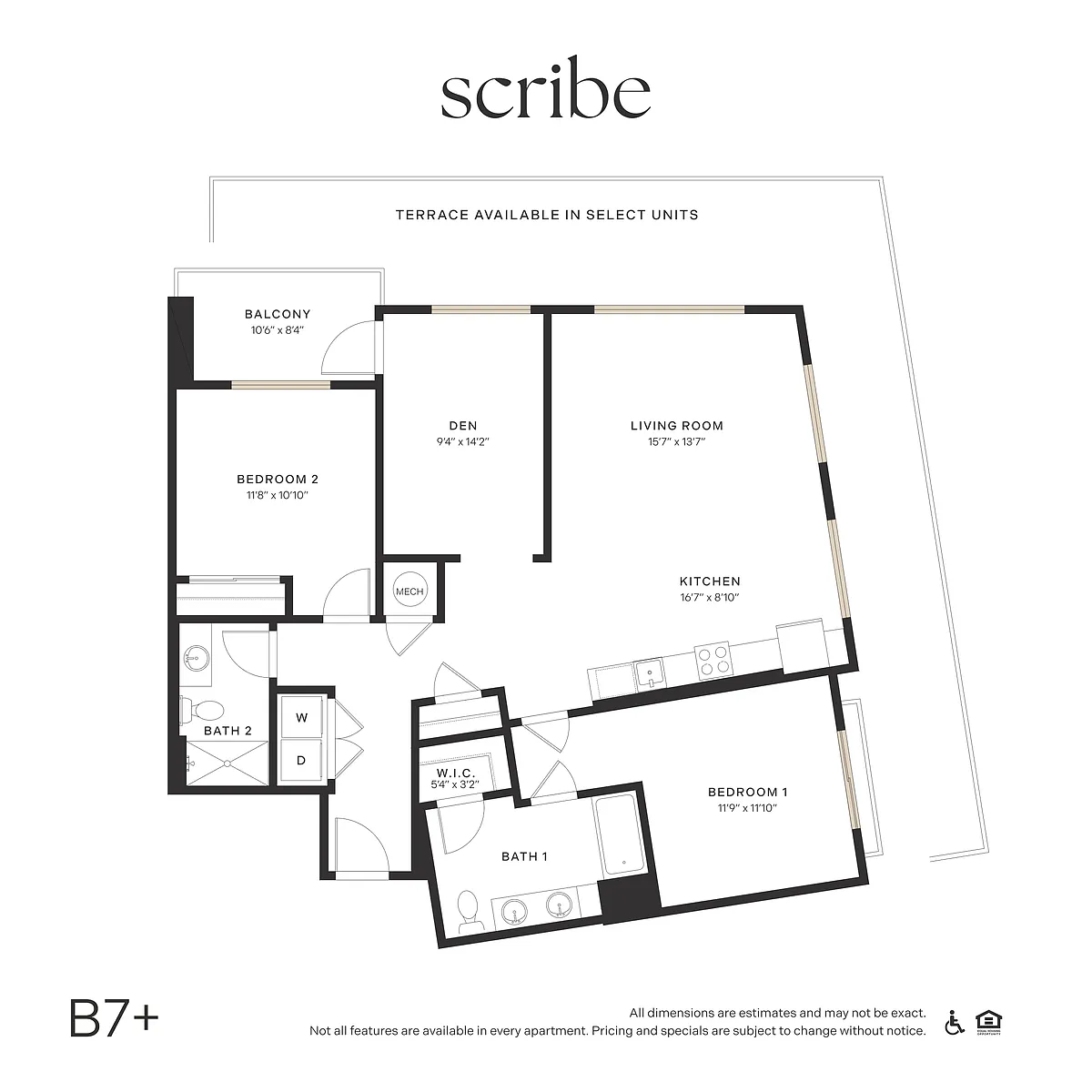 Floor plan B7