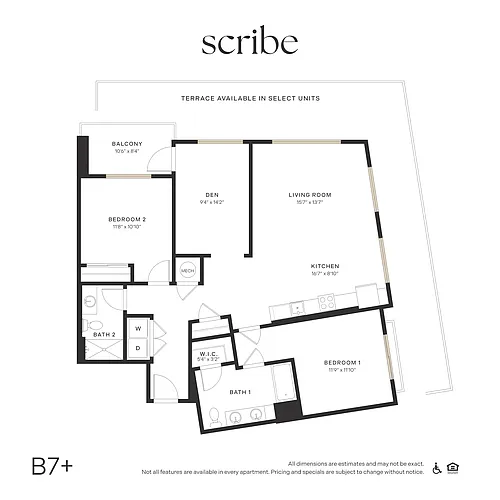 Floor plan B7