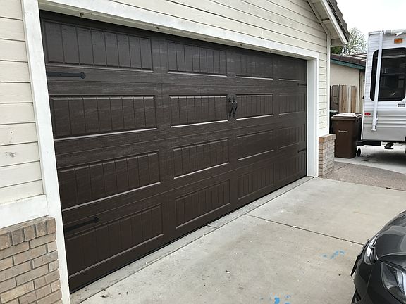 New garage door