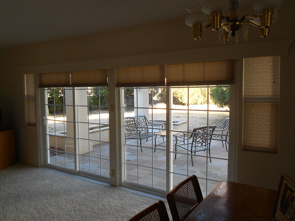 Living room to patio