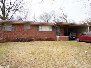 5011 Glenmere Rd, N Little Rock, AR 72116