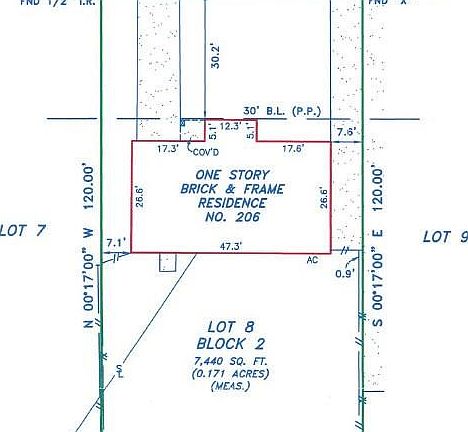 2nd image of 206 E Linda Dr