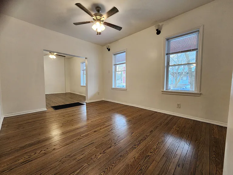 Dining/living space