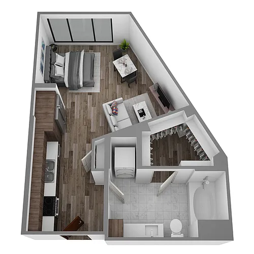 Floor plan A