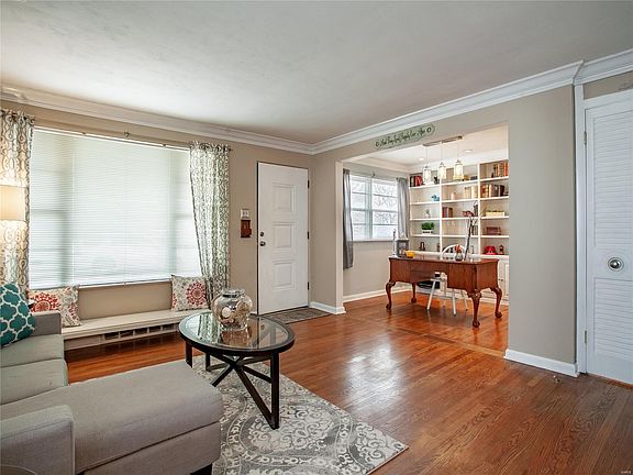 Living Room is open to the office space. Can be converted back into 3rd bedroom.