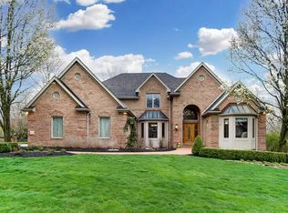 1454 Brittingham Ln, Powell, OH 43065