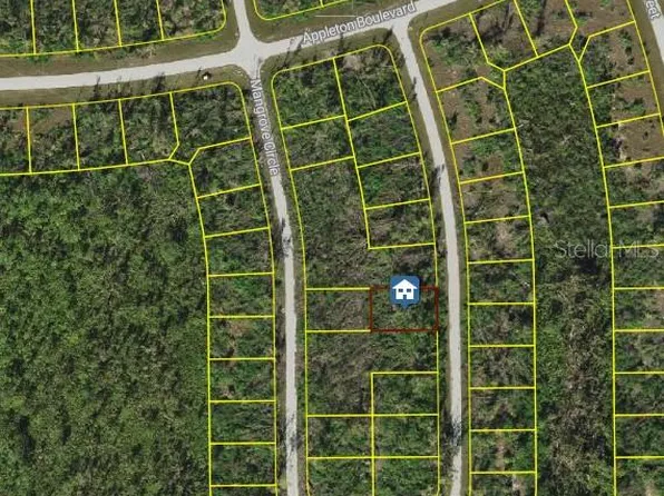 10543 MANGROVE CIRCLE LOT 16, PORT CHARLOTTE, FL 33981