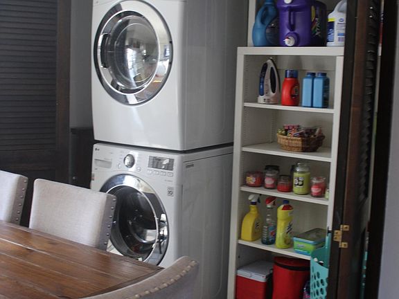 Laundry and pantry