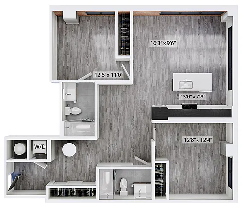 Floor plan DAYSTAR