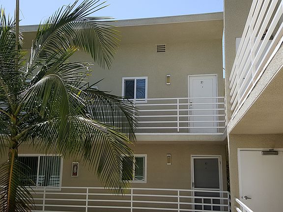 3rd floor unit from courtyard