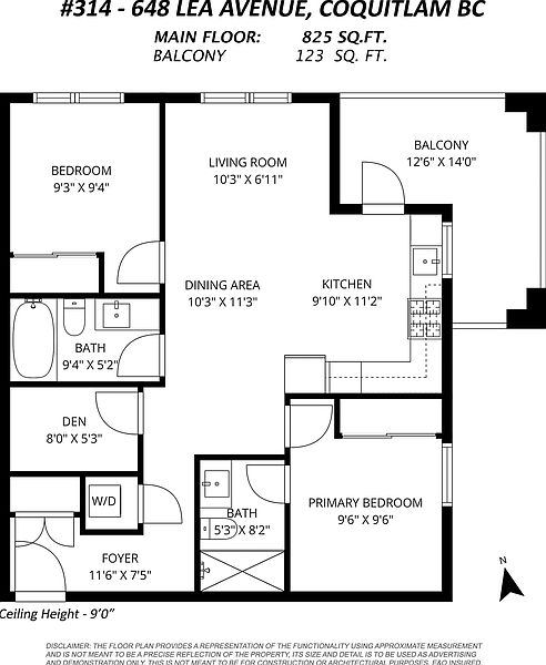 Coquitlam Apartment for rent - 2 Bedrooms — photo 14