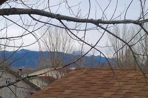 View Of Foothills