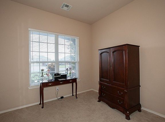 Office,in front of House.