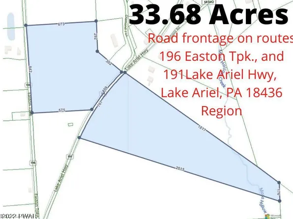 Route 196 #&-191, Hamlin, PA 18427