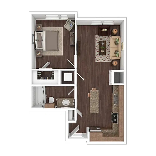 Floor plan A2