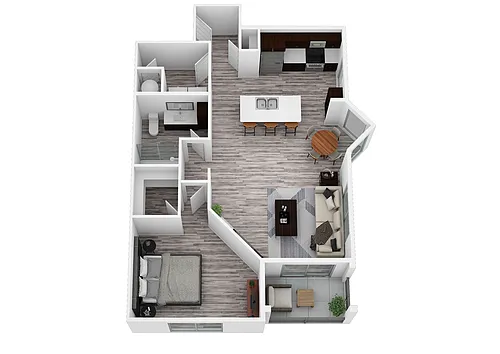 Floor plan The Frazier