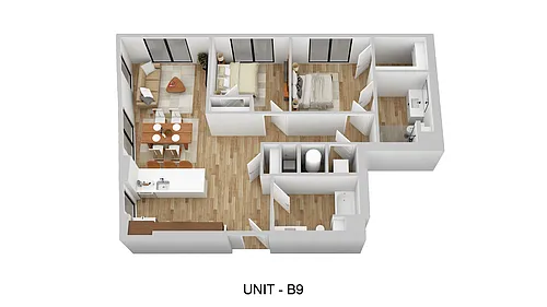 Floor plan B9