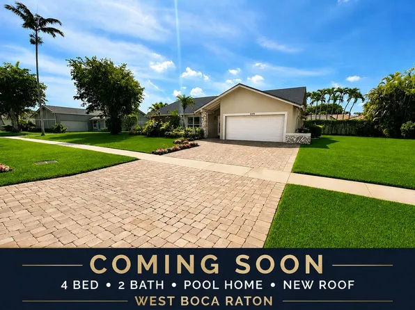 21293 Purple Sage Lane, Boca Raton, FL 33428