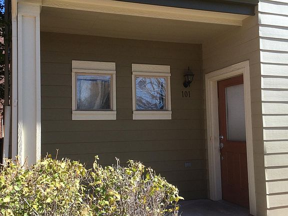 Front door w/porch